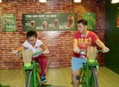 'Thị trấn Tết MILO' mở cửa chào đón các em nhỏ Hà Nội