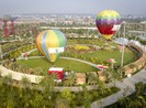 Độc đáo bay khinh khí cầu ngay giữa lòng Sài Gòn