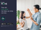 ManulifeMOVE: tính năng mới về “Chỉ số sức khỏe” khách hàng