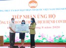 Vinamilk tiếp tục ủng hộ 8 tỷ đồng chống dịch COVID-19