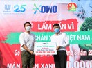 OMO kêu gọi tạo “màn chắn xanh” cho Việt Nam