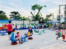Biến bãi rác thành sân chơi thiếu nhi
