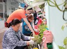 Mô hình “không gian xanh” cho nhiều bức tường bẩn ở TP.HCM