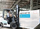 Áp dụng công nghệ vào việc kiểm soát phục vụ hàng hóa