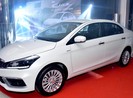 Suzuki Ciaz mới, mẫu sedan hạng B thanh lịch, rộng rãi