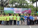 VWS trồng cây xanh và hoa dọc nhiều tuyến đường ở Đa Phước