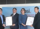 VWS đón nhận hai chứng chỉ ISO 9001-2015 và ISO 14001-2015