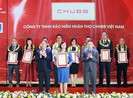 Chubb Life Việt Nam: Top 500 doanh nghiệp lợi nhuận tốt nhất