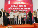 Địa ốc Đức Anh: “Thương hiệu uy tín – Dịch vụ tin dùng”