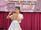 Trao 80 chứng chỉ nghề tóc cho chị em phụ nữ khó khăn
