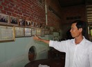 Gặp nông dân xây đền thờ Bác Hồ tại nhà