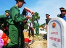 Lễ truy điệu, an táng 15 hài cốt liệt sĩ Việt Nam hi sinh tại Lào