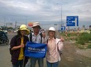 'Kẻ ăn mày tử tế' và hành trình đi bộ 1.700 km