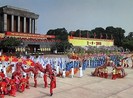 Ai đặt tên Quảng trường Ba Đình ?