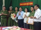 Lãnh đạo TP.HCM khen thưởng nóng Công an quận Bình Thạnh
