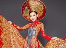Hoàng Thu Thảo vào tốp 10 Hoa hậu Du lịch Quốc tế 2016