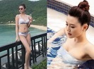 Nữ hoàng sắc đẹp Ngọc Duyên trước tin đồn ly hôn chồng tỉ phú