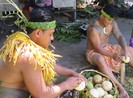 Đi giữa thế giới màu xanh, món ăn lạ trên những nẻo đường