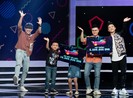 Đội Lê Thiện Hiếu thua 'sấp mặt' trước cặp tài năng nhí