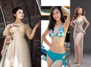 Ngắm Nông Thúy Hằng đạt giỏi Văn quốc gia thi Hoa hậu