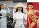 Nguyễn Thùy Dương nữ sinh Luật tóc dài 1m thi Hoa hậu Việt Nam