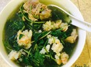 Nhớ thời rau má nấu canh ăn giải bữa
