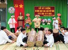 Để tiếng trống Ghi-năng vang mãi