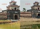 Yêu cầu chấn chỉnh việc tu bổ bờ kè hộ thành hào Huế