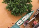 Chùm ảnh nhiều nơi ở Quảng Trị đi lại bằng thuyền