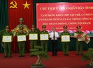 Thừa Thiên-Huế khen thưởng lực lượng phá chuyên án ma túy