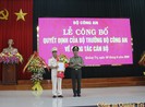 Bộ công an bổ nhiệm Giám đốc Công an tỉnh Quảng Trị