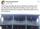 Bị phạt vì đăng facebook đưa du khách "tẩu thoát" khỏi Đà Nẵng