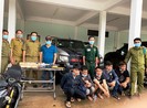 Bắt 5 người Lào vận chuyển 60.000 viên ma túy qua biên giới
