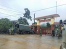 Bộ đội tăng cường vào hiện trường tìm kiếm chiến sĩ Đoàn 337