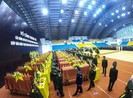 Hình ảnh Lễ viếng 22 liệt sĩ đoàn Kinh tế - Quốc phòng 337