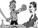 Bị ngăn cản việc cày đất, dùng mỏ lết đánh người