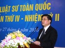 Liên đoàn Luật sư Việt Nam kêu gọi chung tay chống COVID-19