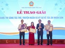 TAND Tối cao trao giải nhất cho bài thơ về thẩm phán