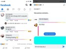 Cách đăng bình luận Facebook có đường kẻ đầy màu sắc
