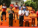Lê Nguyệt Minh chiến thắng chặng đua hồ Hoàn Kiếm