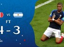 Chuyển động World Cup: Mbappe san bằng kỷ lục huyền thoại Pele