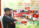 Đại kiện tướng trẻ thứ 2 thế giới dẫn đầu giải cờ vua HDBank
