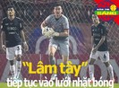 'Lâm tây” vào lưới nhặt bóng, Federer đi tiếp tại Pháp mở rộng