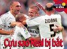 Đồng đội cũ Zidane bị bắt; Giầy rách ở trận cầu 170 triệu bảng