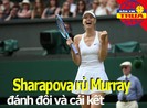 Masha rủ Murray đánh đôi và cái kết; Cầu thủ nữ đã hồi phục