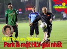 Nishino: Park là HLV giỏi nhất; Federer thắng trận thứ 87