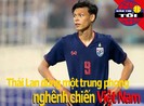 Thái Lan dùng một trung phong nghênh chiến tuyển Việt Nam