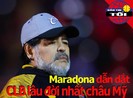 Maradona dẫn dắt CLB lâu đời nhất châu Mỹ; Messi sẽ bỏ Barca