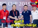 Hà Nội FC quyết đi chung kết AFC châu lục; Bơi TP.HCM lên số 1