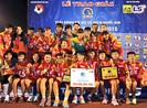 Sớm cán đích, TP.HCM I lần thứ 8 lên ngôi ‘nữ hoàng’